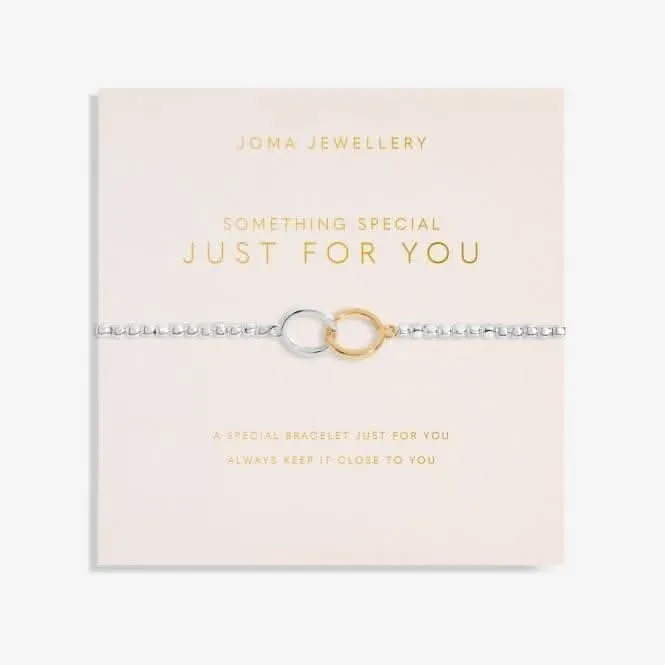 Forever Yours Something Special For You Silver And Gold 17.5cm Bracelet 6163
