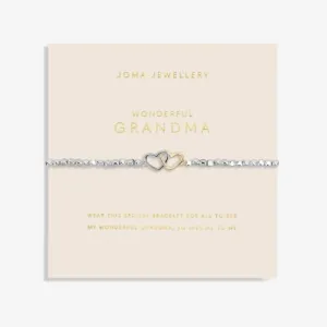 Forever Yours 'Wonderful Grandma' Bracelet 5768