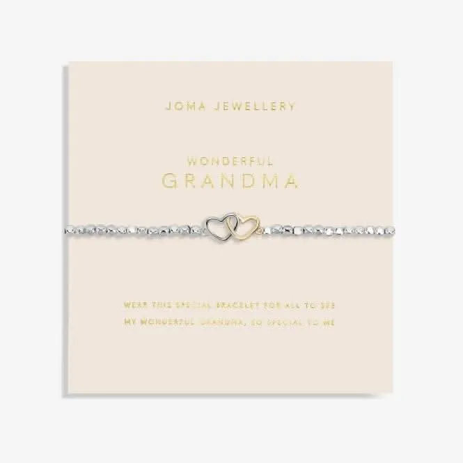Forever Yours 'Wonderful Grandma' Bracelet 5768