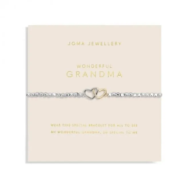 Forever Yours 'Wonderful Grandma' Bracelet 5768