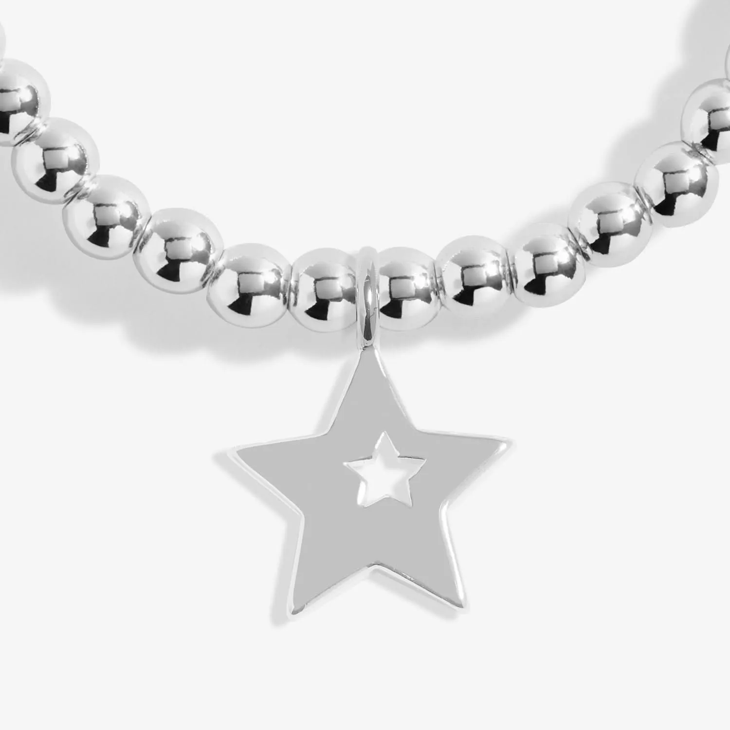 From The Heart Gift Box Happy Birthday Silver Plated Bracelet 7678