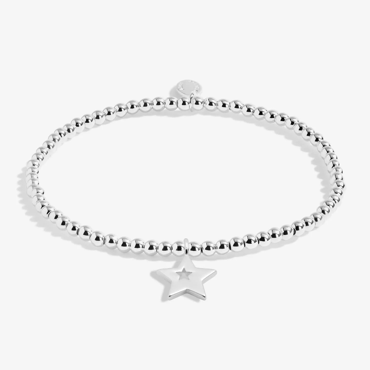 From The Heart Gift Box Happy Birthday Silver Plated Bracelet 7678