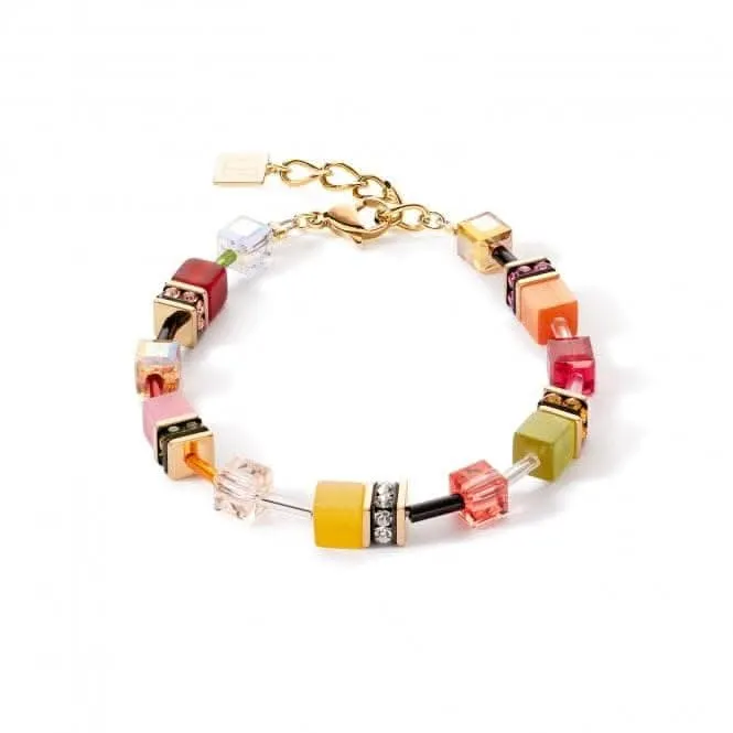GeoCUBE Iconic Multicolour Indian Summer Bracelet 2838/30-1585