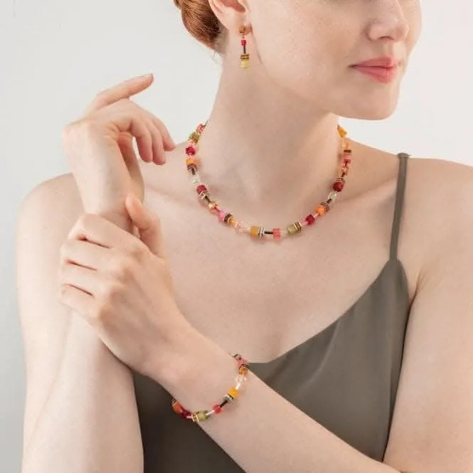 GeoCUBE Iconic Multicolour Indian Summer Bracelet 2838/30-1585