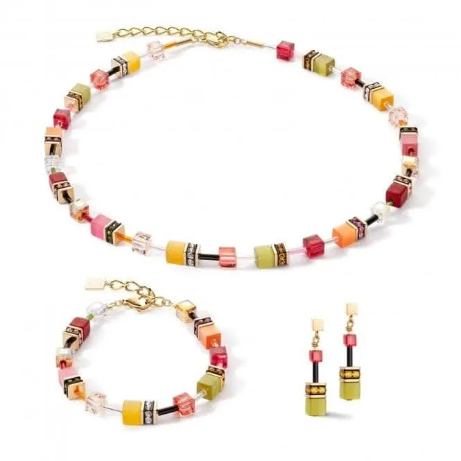 GeoCUBE Iconic Multicolour Indian Summer Bracelet 2838/30-1585