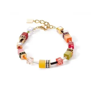 GeoCUBE Iconic Multicolour Indian Summer Bracelet 2838/30-1585