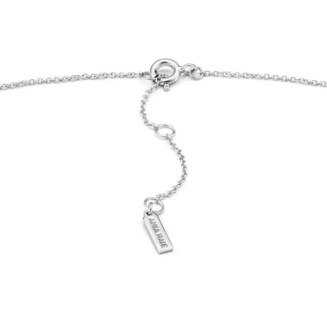 Geometry Drop Discs Necklace N005-03H