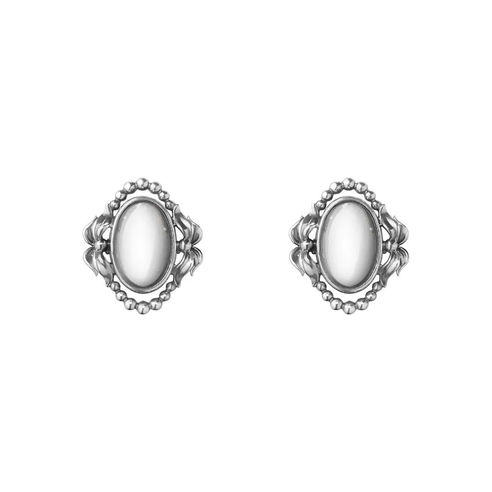 Georg Jensen 2022 Heritage Sterling Silver Earclips