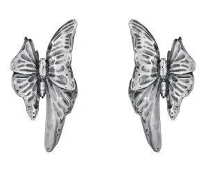 Georg Jensen Askill Sterling Silver Butterfly Stud Earrings D