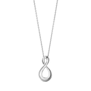 Georg Jensen Infinity Sterling Silver Necklace