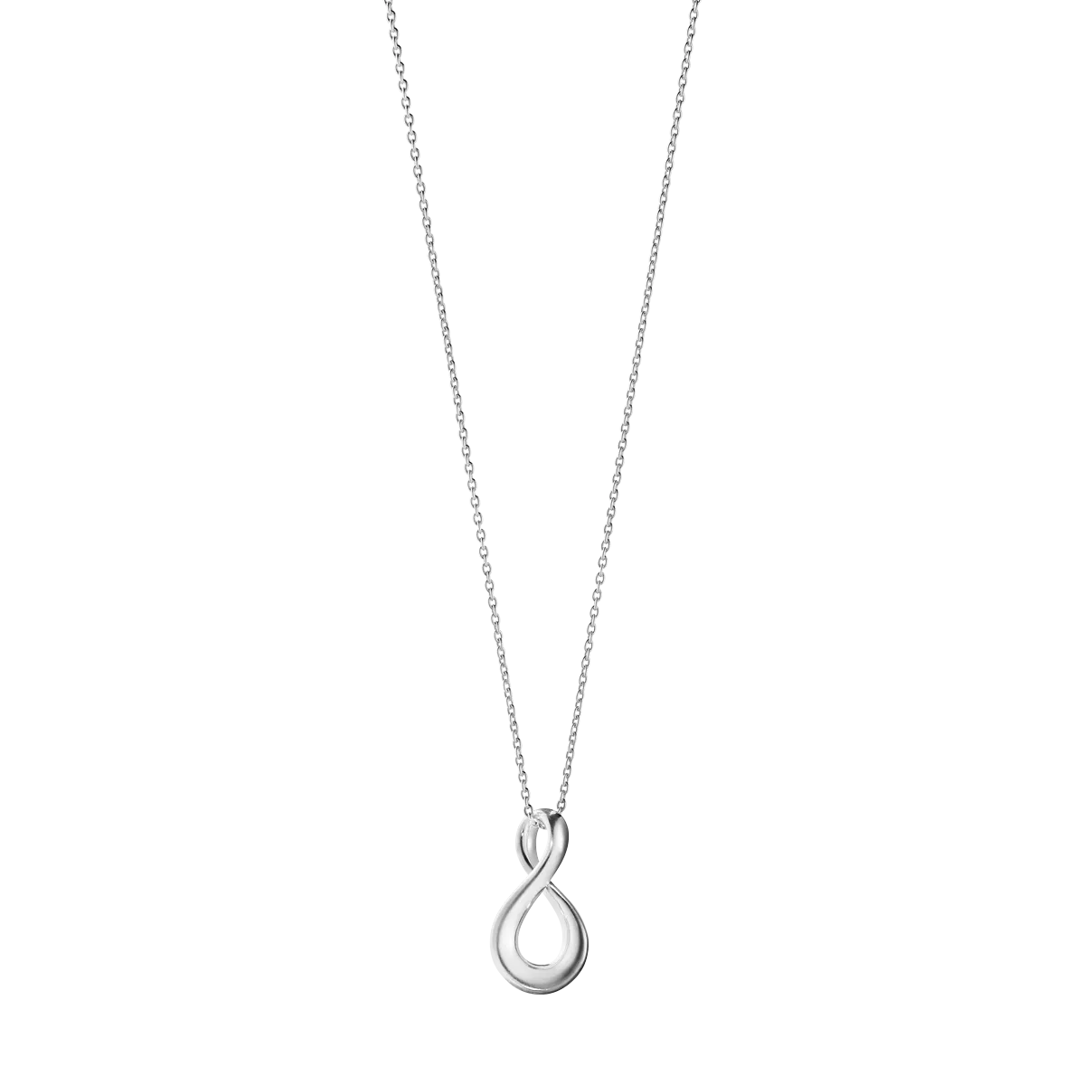 Georg Jensen Infinity Sterling Silver Necklace