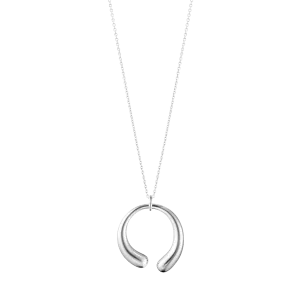 Georg Jensen Mercy Sterling Silver Large Necklace