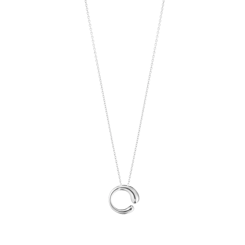 Georg Jensen Mercy Sterling Silver Small Necklace