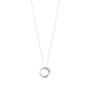Georg Jensen Mercy Sterling Silver Small Necklace