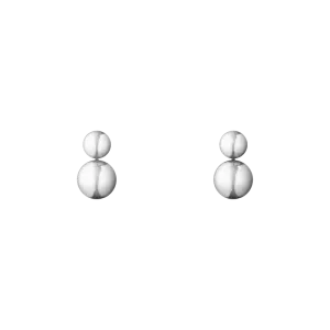 Georg Jensen Moonlight Grapes Sterling Silver Drop Earrings