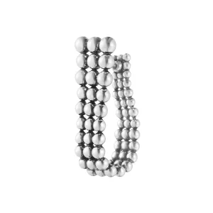 Georg Jensen Moonlight Grapes Sterling Silver Single Earring Right