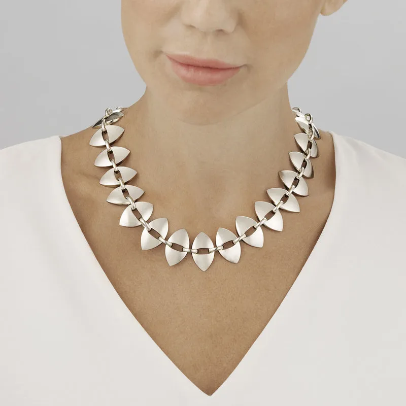Georg Jensen Nanna Ditzel Sterling Silver Necklace D