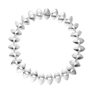 Georg Jensen Nanna Ditzel Sterling Silver Necklace D