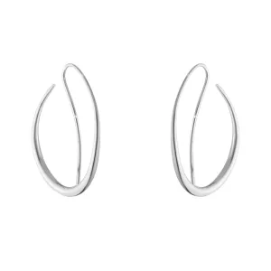 Georg Jensen Offspring Sterling Silver Hoop Earrings