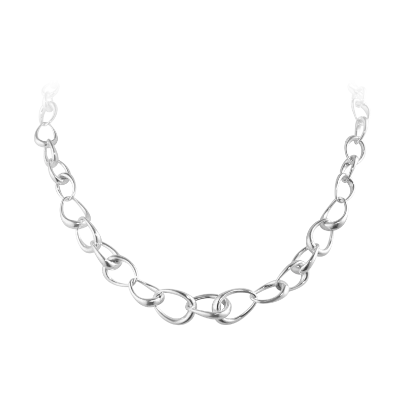 Georg Jensen Offspring Sterling Silver Necklace