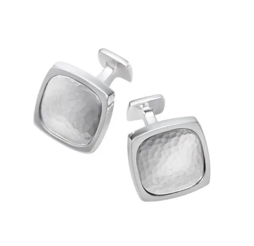 Georg Jensen Smithy Sterling Silver Cufflinks