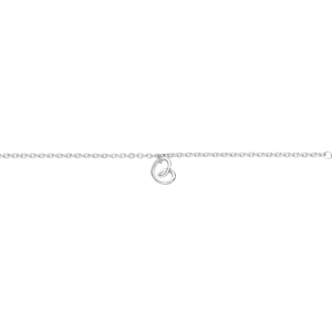Georg Jensen Sterling Silver Heart Bracelet