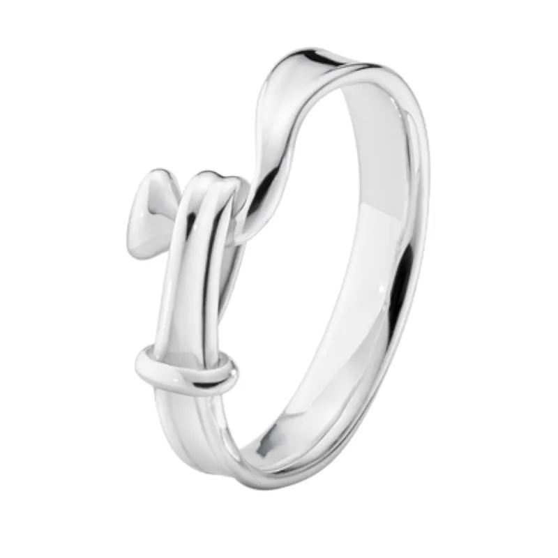 Georg Jensen Torun Sterling Silver Ring