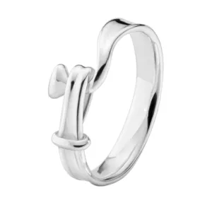 Georg Jensen Torun Sterling Silver Ring