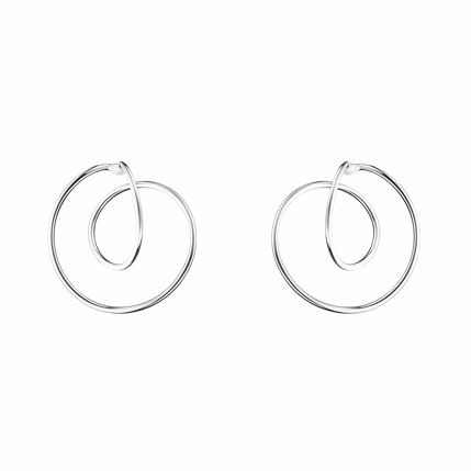 Georg Jensen Alliance Sterling Silver Earrings