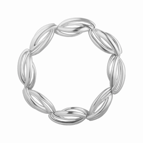 Georg Jensen Arc Sterling Silver Necklace