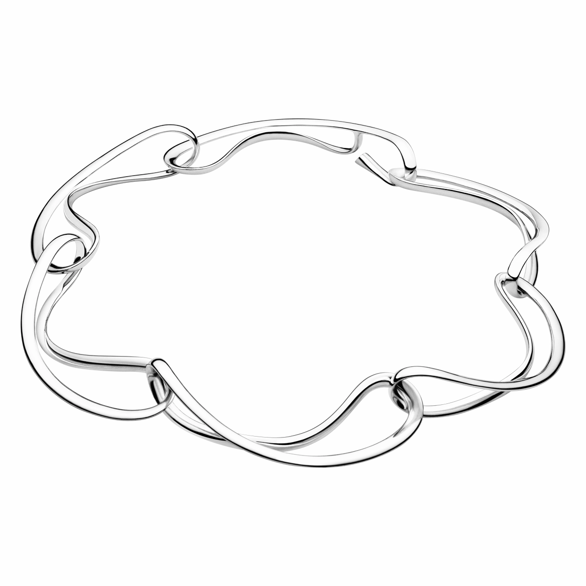Georg Jensen Infinity Sterling Silver Necklace
