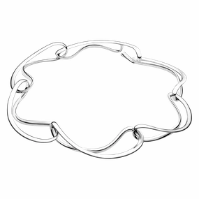 Georg Jensen Infinity Sterling Silver Necklace