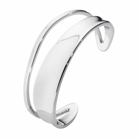Georg Jensen Marcia Sterling Silver Bangle D