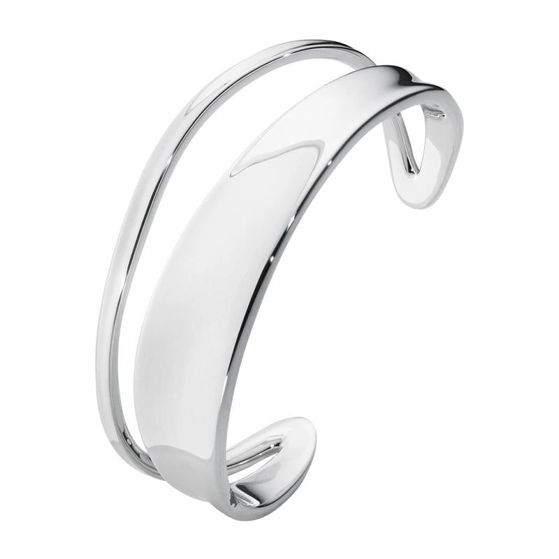 Georg Jensen Marcia Sterling Silver Bangle D