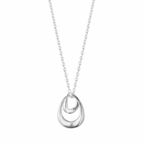 Georg Jensen Offspring Sterling Silver Small Necklace