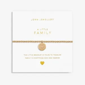 Gold Family Gold 17.5cm Stretch Bracelet 6176