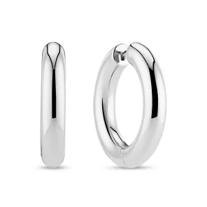 Gold Plated Carrara X-Grande Pianura Earrings SJ-E2476