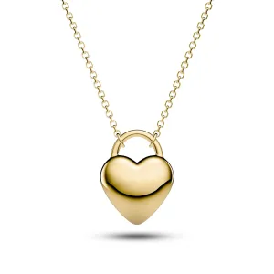 Gold Plated Julia Grande Necklace SJ-N2612-YG