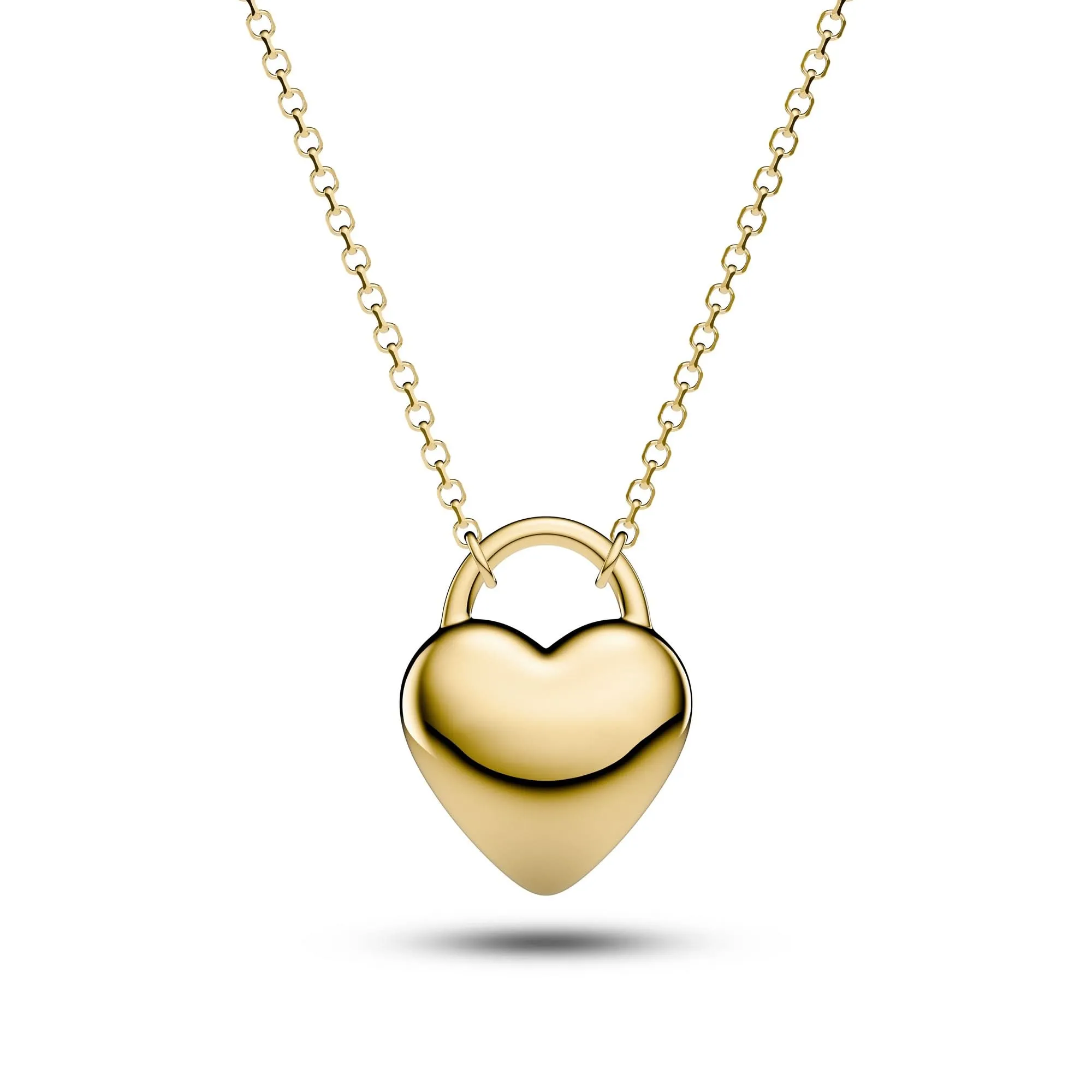 Gold Plated Julia Grande Necklace SJ-N2612-YG