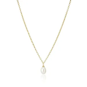 Gold Plated Padua Uno Necklace SJ-N2455-P-YG
