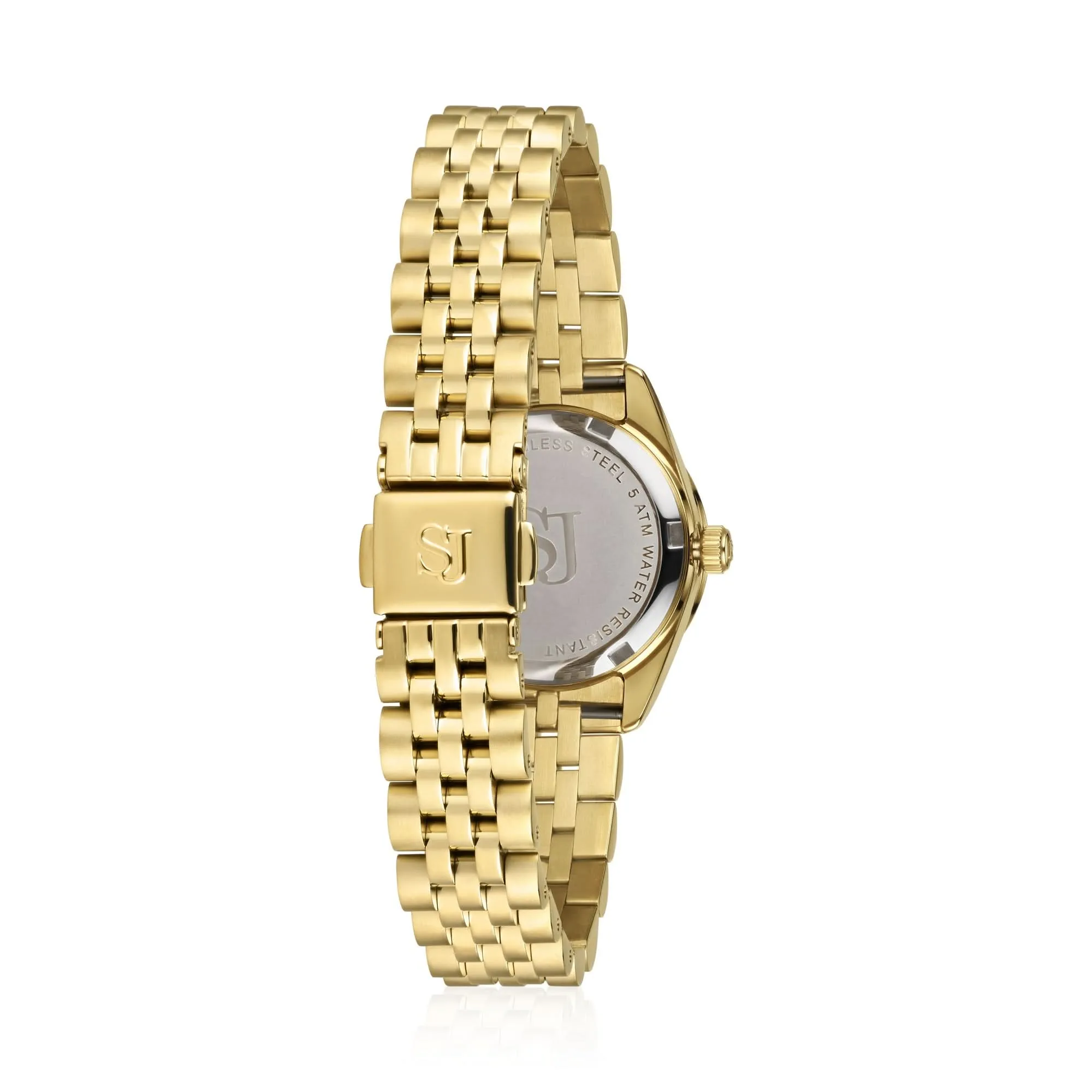 Gold Plated Sophia Watch SJ-W1038-CZ-YG