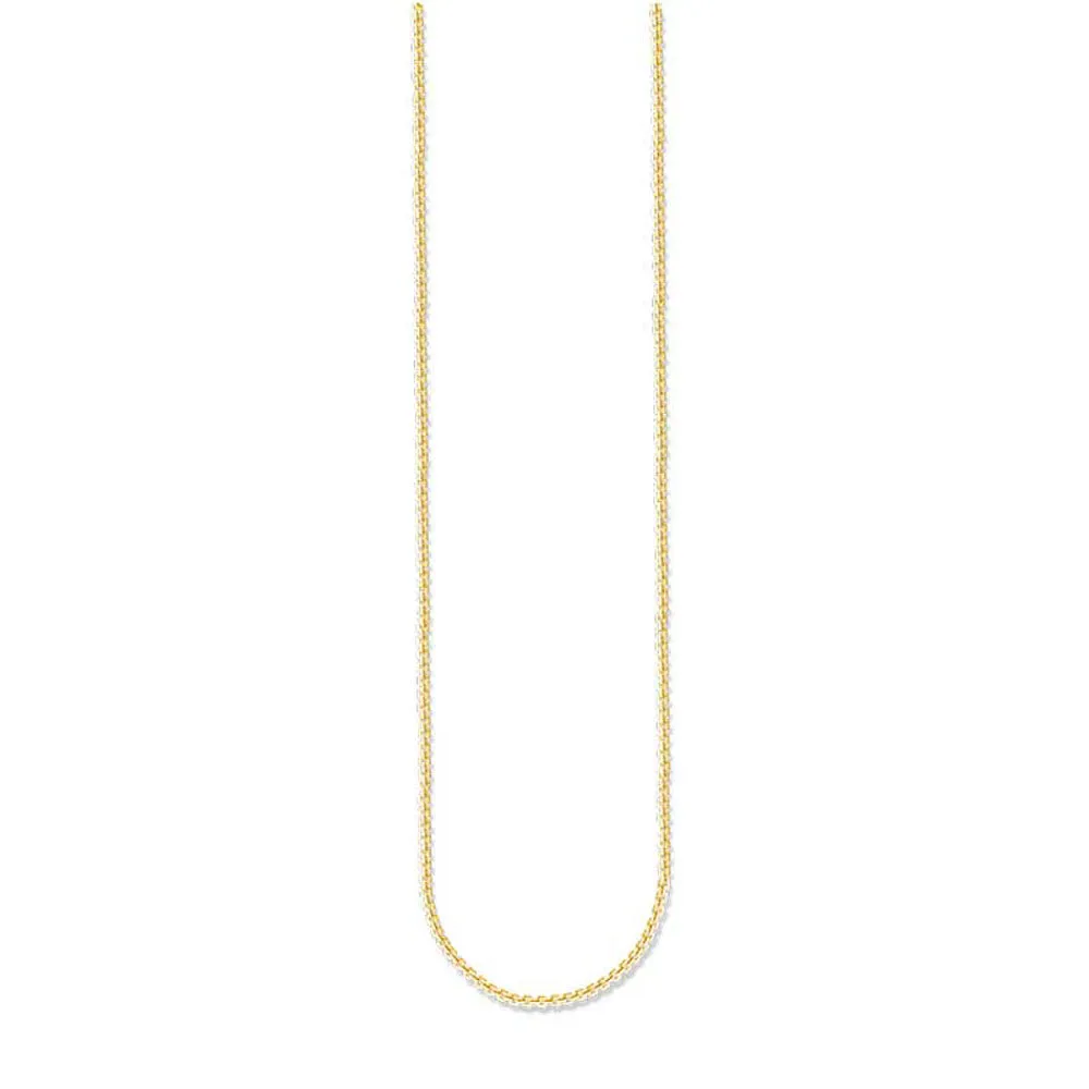 Gold Plated Sterling Silver Thomas Sabo Fine Link Chain