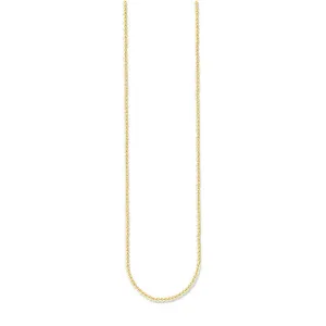 Gold Plated Sterling Silver Thomas Sabo Fine Link Chain
