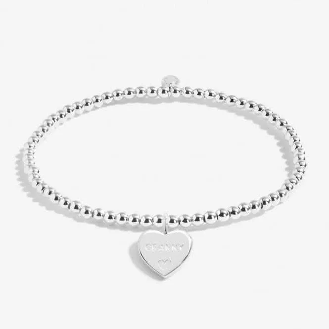 Granparent A Little Wonderful Granny Silver Plated 17.5cm Bracelet 6907