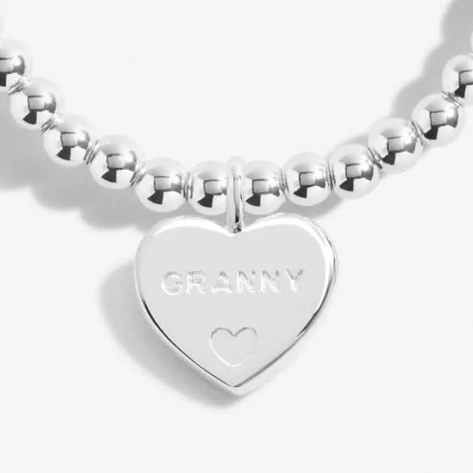 Granparent A Little Wonderful Granny Silver Plated 17.5cm Bracelet 6907