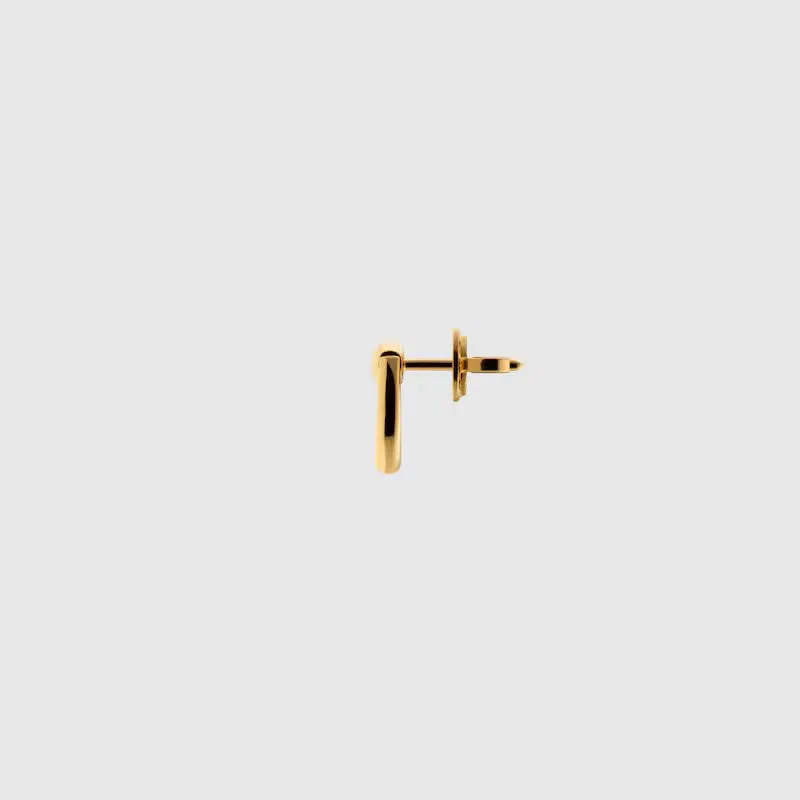 Gucci Horsebit 18ct Yellow Gold Stud Earrings