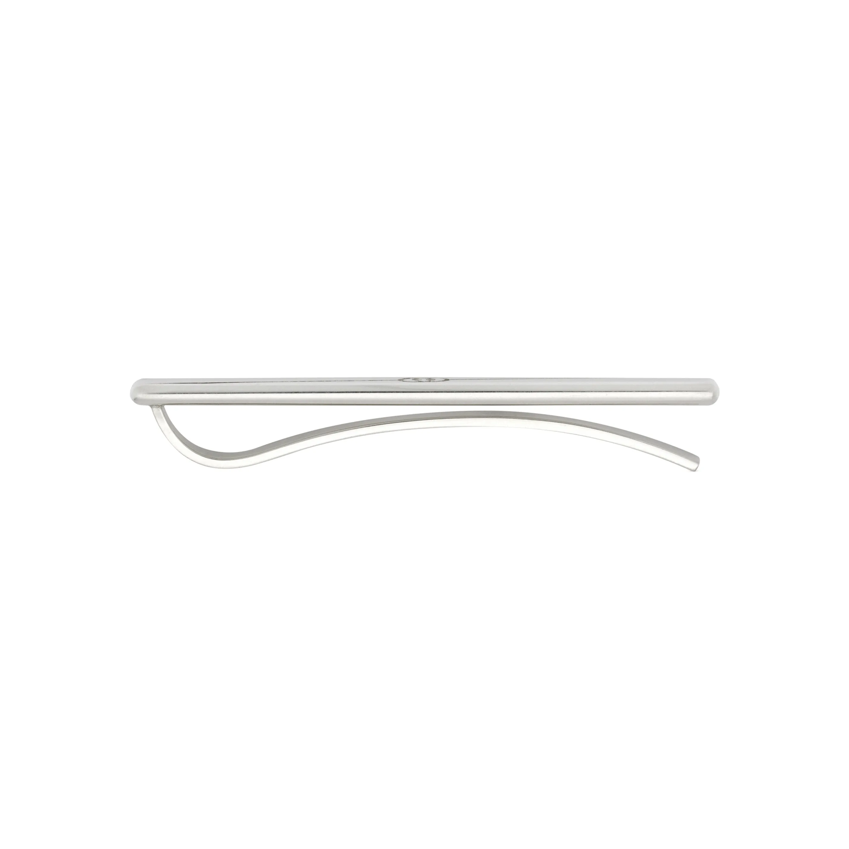 Gucci Interlocking G Sterling Silver Tieslide