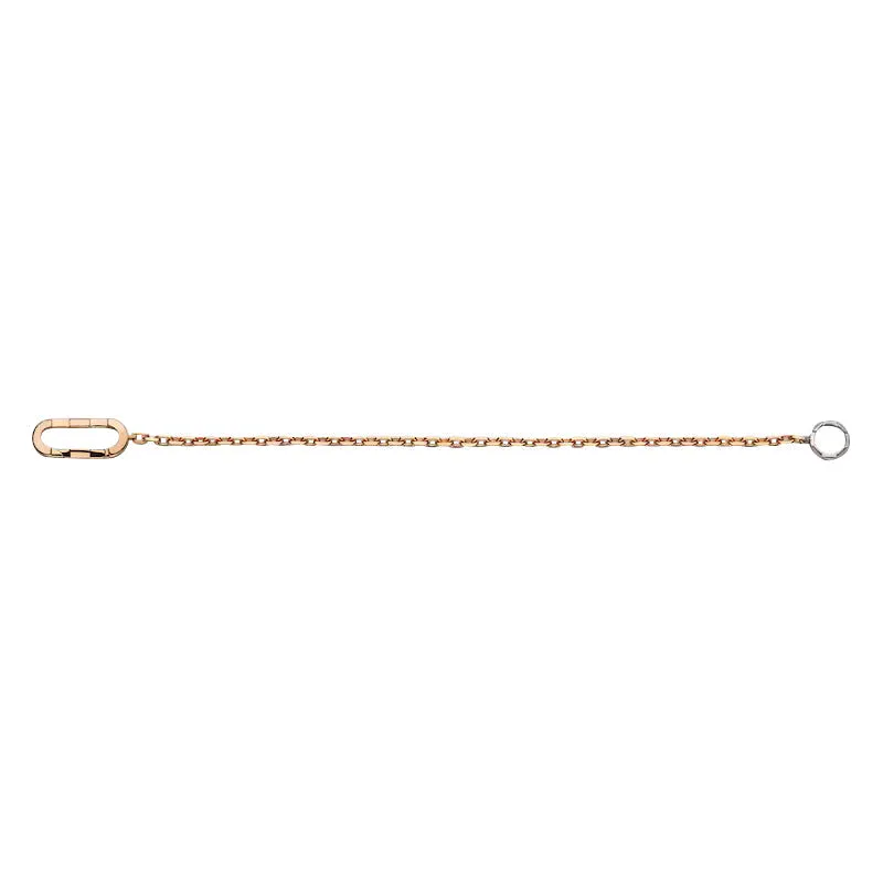 Gucci Link To Love 18ct Rose Gold Chain Bracelet