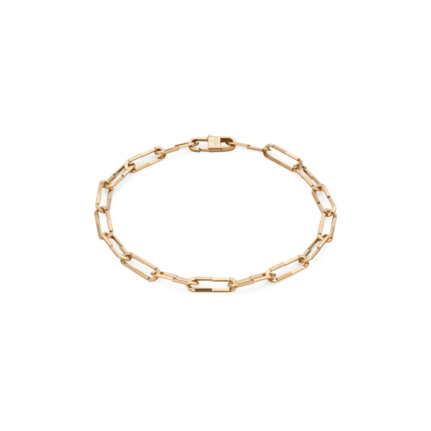 Gucci Link to Love 18ct Rose Gold Chain Bracelet