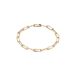 Gucci Link to Love 18ct Rose Gold Chain Bracelet